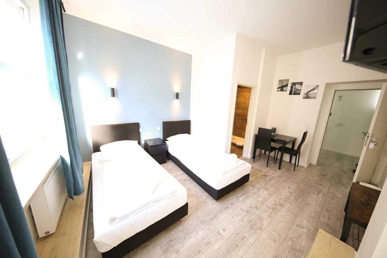 Luxomes - Aparthotel Zentrumニュルンベルク エクステリア 写真