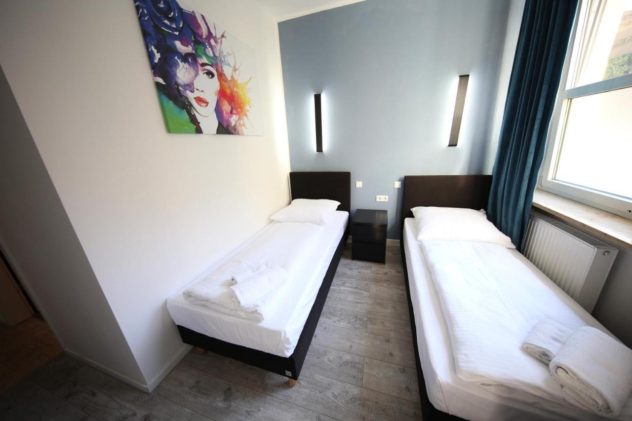 Luxomes - Aparthotel Zentrumニュルンベルク エクステリア 写真