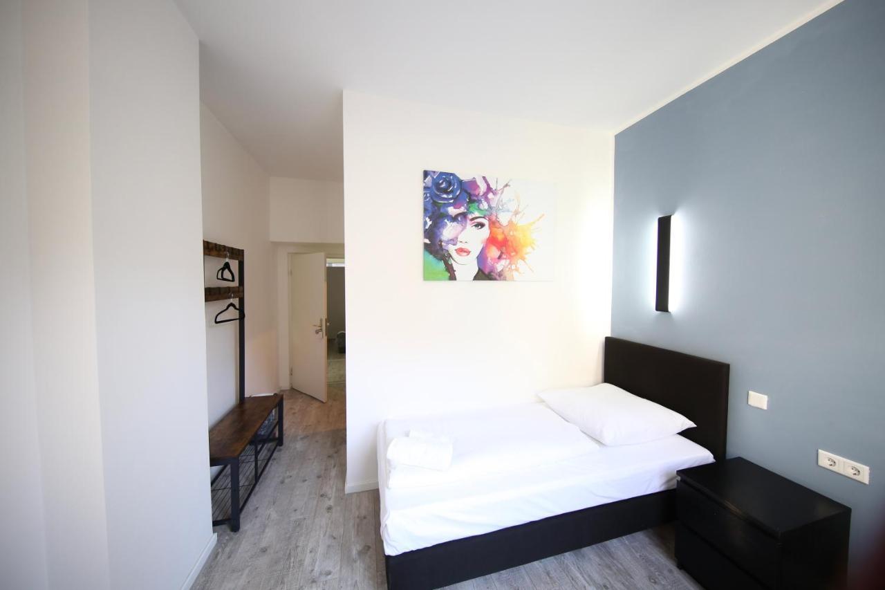Luxomes - Aparthotel Zentrumニュルンベルク エクステリア 写真