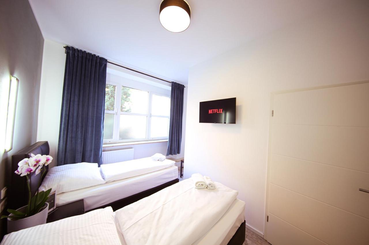 Luxomes - Aparthotel Zentrumニュルンベルク エクステリア 写真