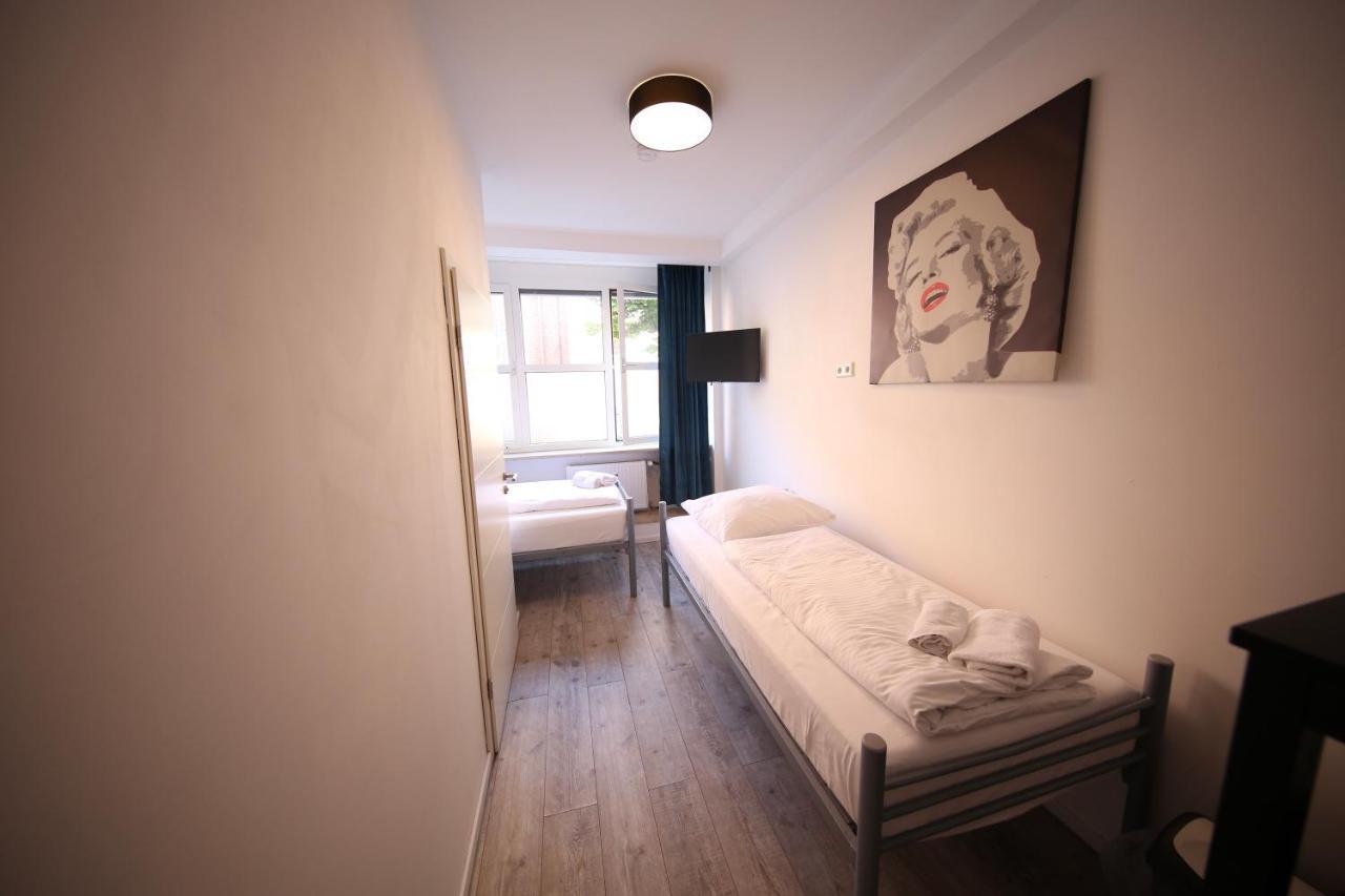 Luxomes - Aparthotel Zentrumニュルンベルク エクステリア 写真