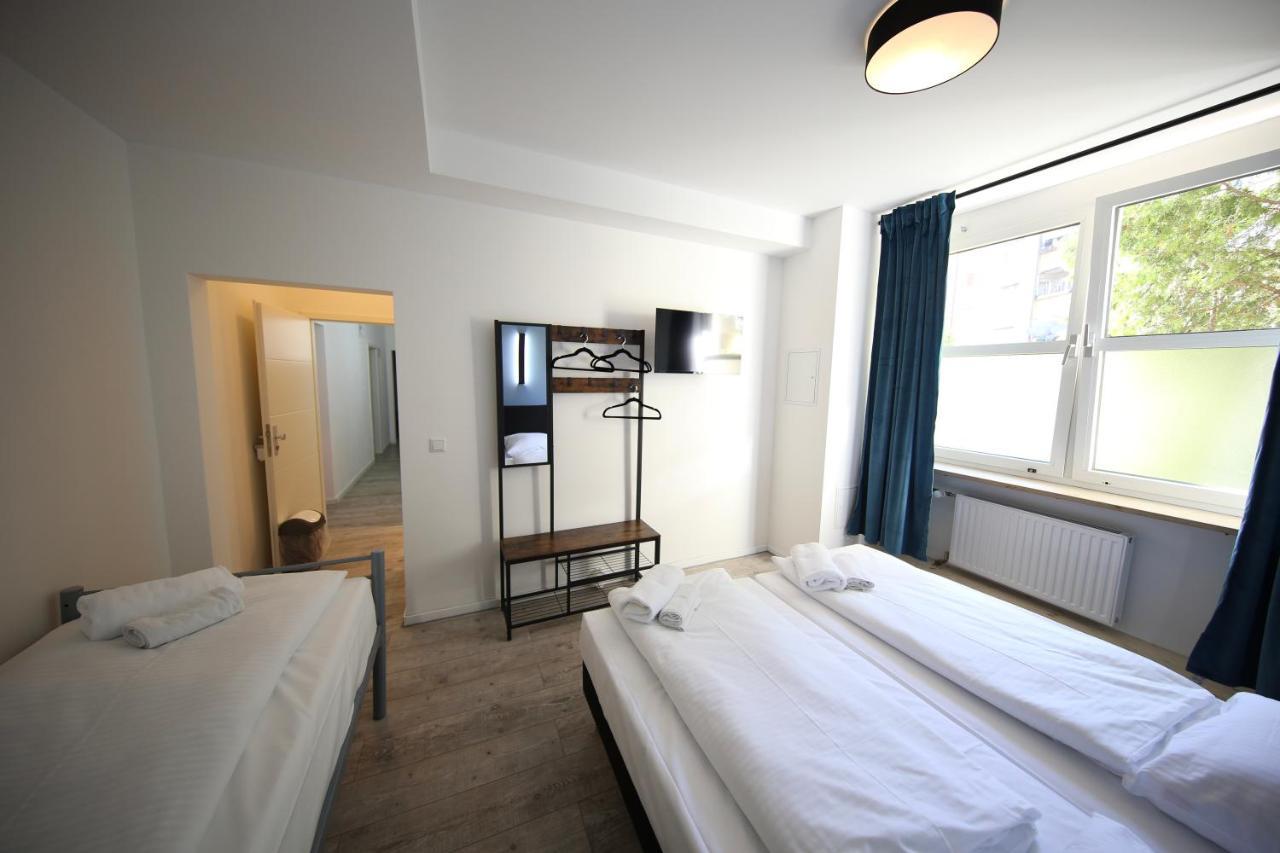 Luxomes - Aparthotel Zentrumニュルンベルク エクステリア 写真
