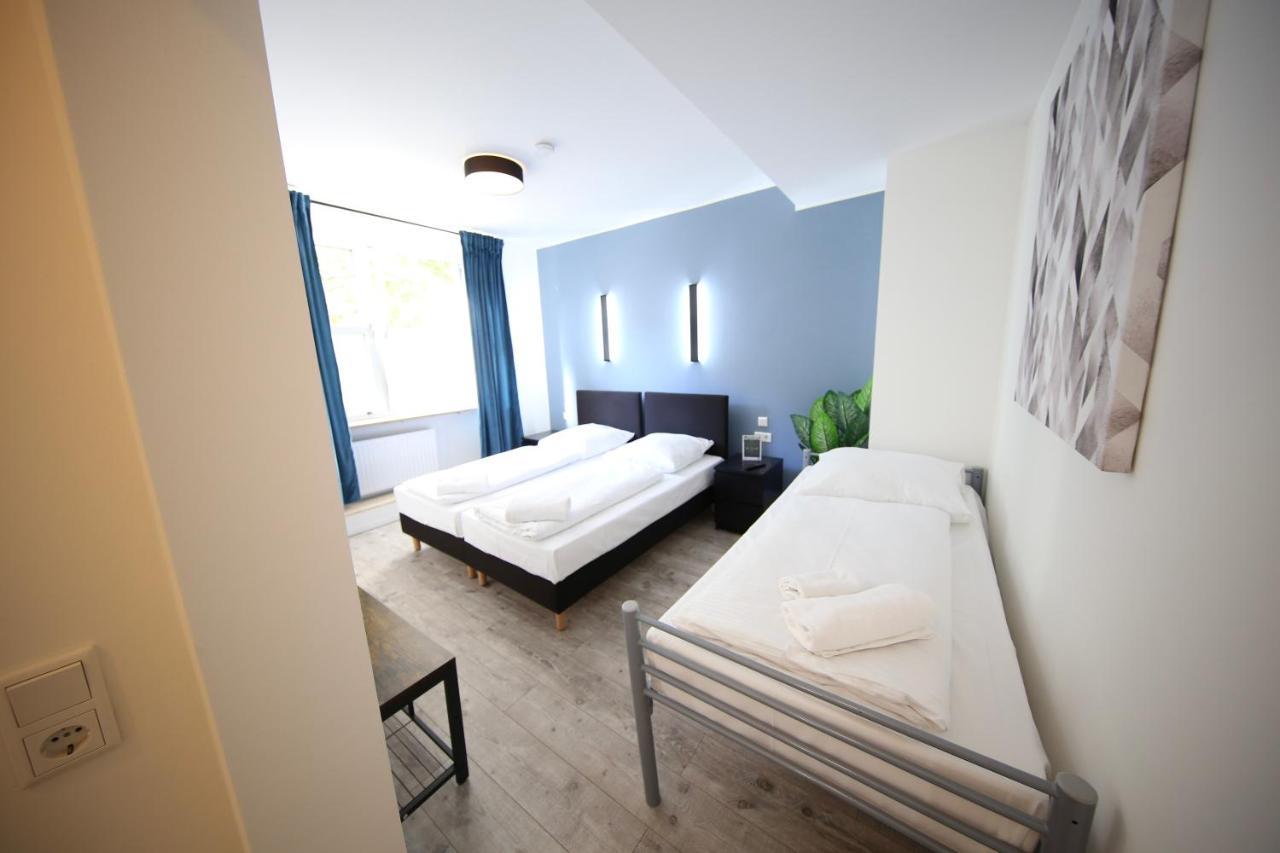 Luxomes - Aparthotel Zentrumニュルンベルク エクステリア 写真
