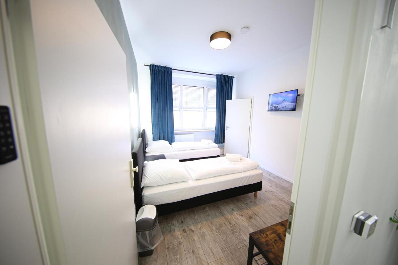 Luxomes - Aparthotel Zentrumニュルンベルク エクステリア 写真