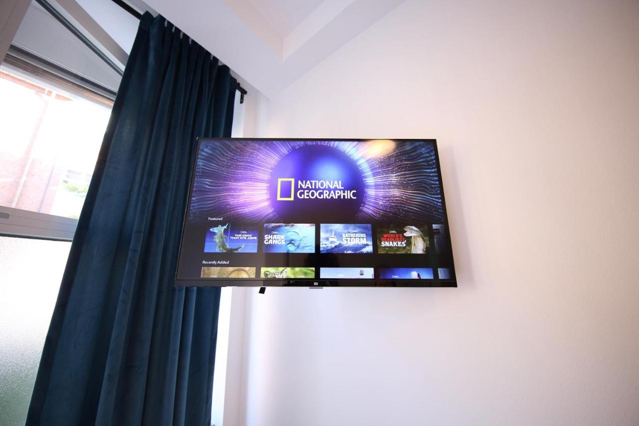 Luxomes - Aparthotel Zentrumニュルンベルク エクステリア 写真