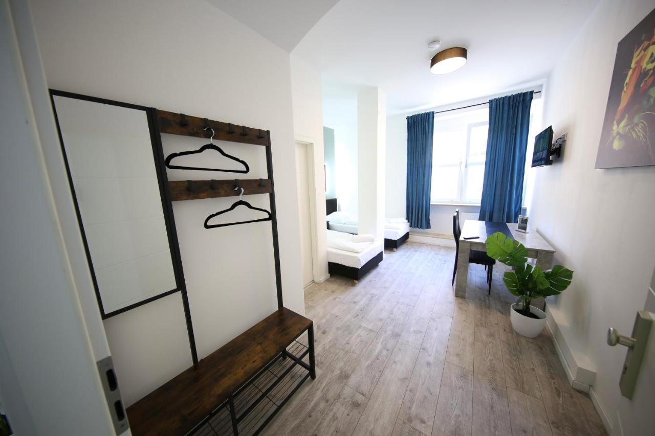 Luxomes - Aparthotel Zentrumニュルンベルク エクステリア 写真