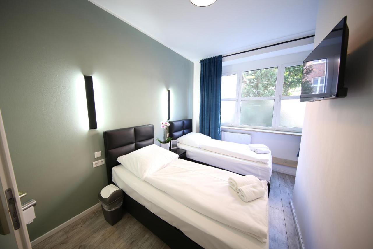 Luxomes - Aparthotel Zentrumニュルンベルク エクステリア 写真