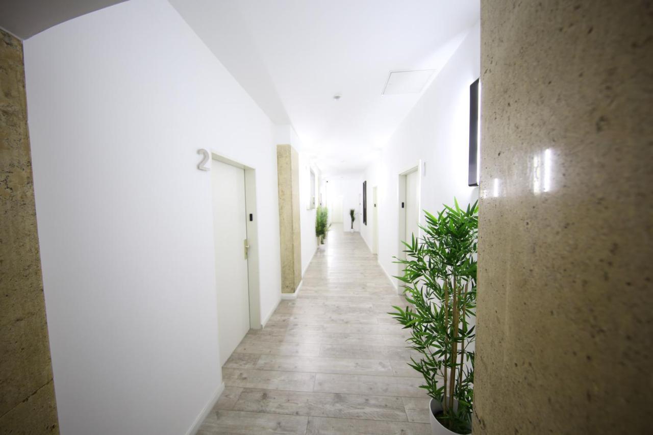 Luxomes - Aparthotel Zentrumニュルンベルク エクステリア 写真