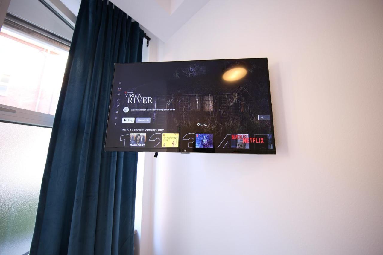 Luxomes - Aparthotel Zentrumニュルンベルク エクステリア 写真